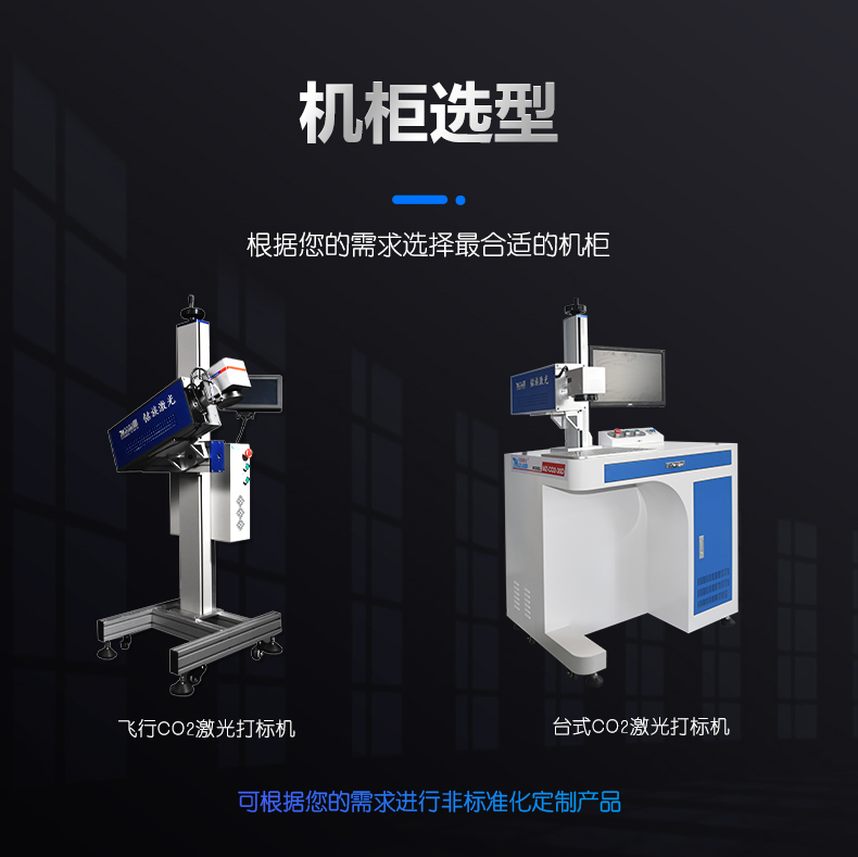 動態(tài)飛行二氧化碳(CO2)激光噴碼機(圖16) 動態(tài)飛行二氧化碳(CO2)激光噴碼機(圖16)