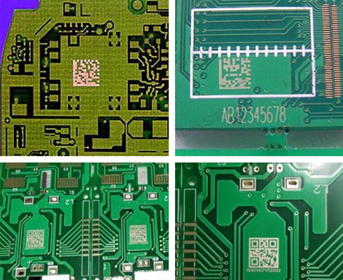 FPC/PCB線路板二維碼打標 FPC/PCB線路板二維碼打標